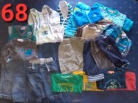 Gr. 68 Kleidung Junge  Hosen Strickjacken Langarm-Shirts Niedersachsen - Bassum Vorschau