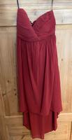 Abendkleid rot schulterfrei Gr. S NEU Bayern - Gars am Inn Vorschau