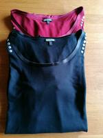 2x Kenny S. Langarmshirt pink und dunkelblau Größe 38 schick Baden-Württemberg - Höpfingen Vorschau