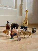 10 Stück Spielzeug -Tiere z.T. von Schleich Sachsen-Anhalt - Halle Vorschau