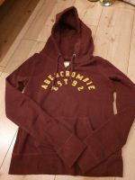 Abercrombie and Fitch Pullover Hoodie Pulli weinrot Stuttgart - Plieningen Vorschau