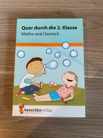 neuer Lernspaß Übungsblock 2. Klasse Mathe und Deutsch Nordrhein-Westfalen - Versmold Vorschau