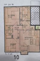 3 Zimmer Whg. Mitterteich, Komplett renoviert mit Einbauküche Bayern - Mitterteich Vorschau