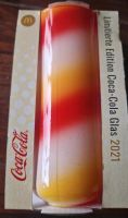 Coca Cola Glas Limitierte Edition 2021 Mac Donalds Rot OVP neu Niedersachsen - Oldenburg Vorschau