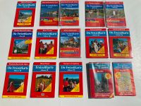 Urlaubszeit, 12 x Marco Polo Freizeitführer, Freizeitkarten, Parchim - Landkreis - Plau am See Vorschau