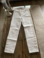 Jeans skinny 7 for all mankind Creme Weiß beige gold 26 Niedersachsen - Delmenhorst Vorschau