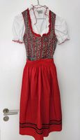 Schönes Dirndl Oktoberfest - Trachtenkleid 3-teilig Hessen - Wiesbaden Vorschau