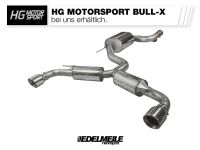 HG Motorsport BULL-X Abgasanlage f. VW Scirocco R EWG 3 Zoll Hessen - Gießen Vorschau