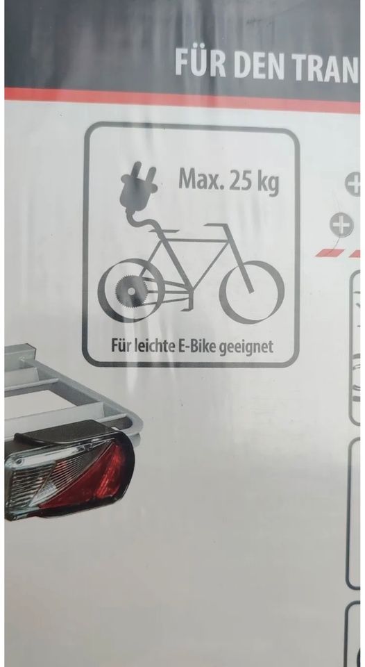 Fahrradträger / KFZ Heckträger Eufab Take Two NEU & OVP in Haltern am See