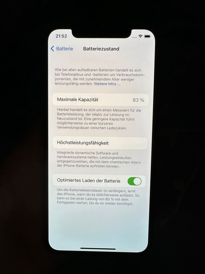 Apple Iphone 11 pro in Silber 64gb in Pohlheim