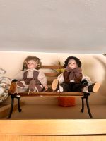 Puppen mit Bank Deko Nordrhein-Westfalen - Eschweiler Vorschau