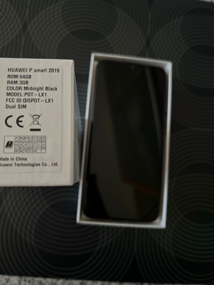 Handy Huawei P smart Midnight Black tolles Geschenk. Wie neu in Nettetal