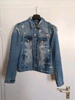 Jeansjacke im "Used Look" Sachsen - Chemnitz Vorschau