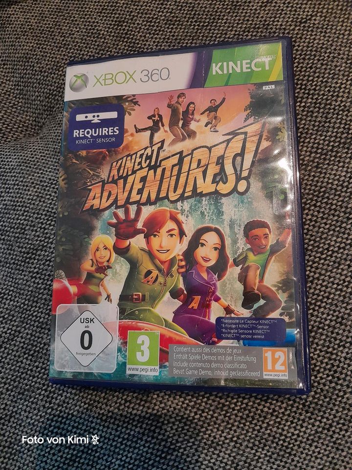 Verkaufe Videospiel "Kinect Adventures" für XBox 360! in Remscheid