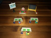 ❤️Süßes Playmobil Klassenzimmer Tafel Pult Bänke ... Schule Nordfriesland - Stedesand  Vorschau