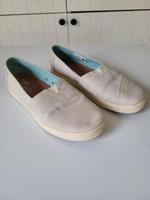 Toms Schuhe beige Bayern - Oerlenbach Vorschau