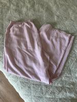 Bershka Stoffhose Gestreift Rosa Thüringen - Erfurt Vorschau