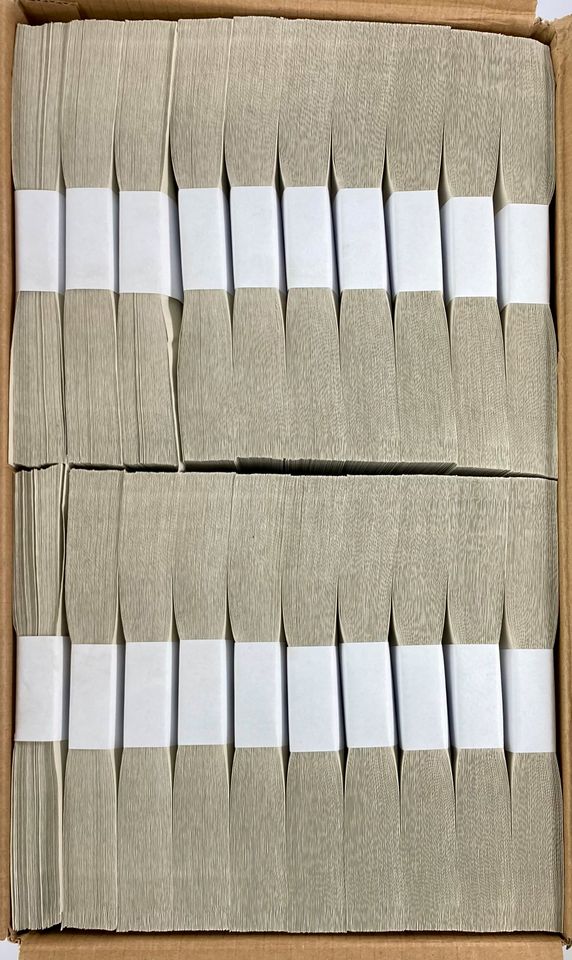 760 50er Packungen Briefumschläge mit Fenster DIN lang (110 x 220 mm) weiß, Großhandelwaren kaufen Restposten Paletten in Tanna