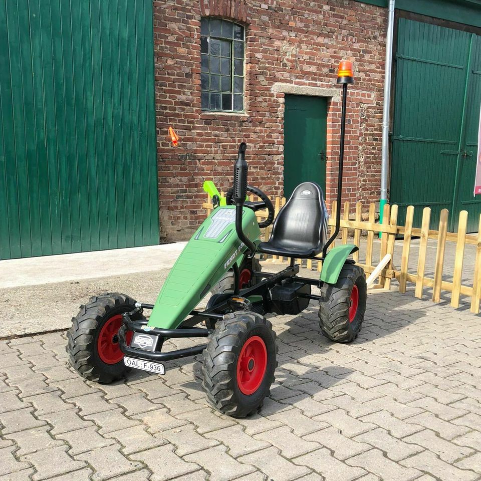 BERG Toys Gokart Fendt BFR Traktor für Kinder ab 5 Jahren in Fröndenberg (Ruhr)