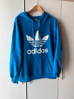 Adidas Originals Hoodie Blau Gr. M Bayern - Vaterstetten Vorschau