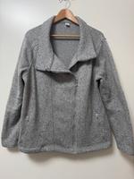 Jacke, Sweat Jacke von Old Navy (GAP), Grau meliert, US 2X Plus Hessen - Trebur Vorschau