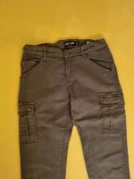 Cargohose Hose von Cars Gr. 176 slim fit Stretch olivgrün Bayern - Berglern Vorschau