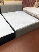 Boxspringbett "Lotta" Bett + Bettkasten Grau Struktur 180x200 cm Neustadt - Hohentor Vorschau