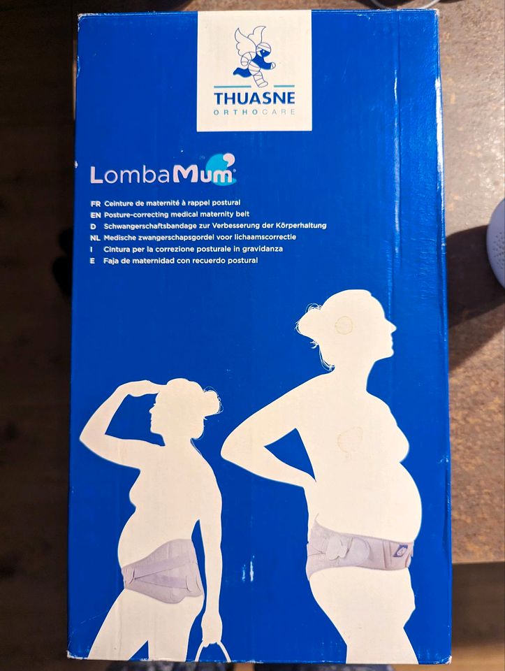 Lombamum Thuasne Schwangerschaftsbandage in Hessen - Freigericht | eBay  Kleinanzeigen ist jetzt Kleinanzeigen