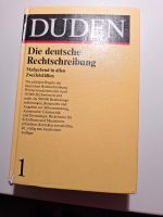 DUDEN 1 - Deutsche Rechtsschreibung - guter Zustand Rostock - Südstadt Vorschau