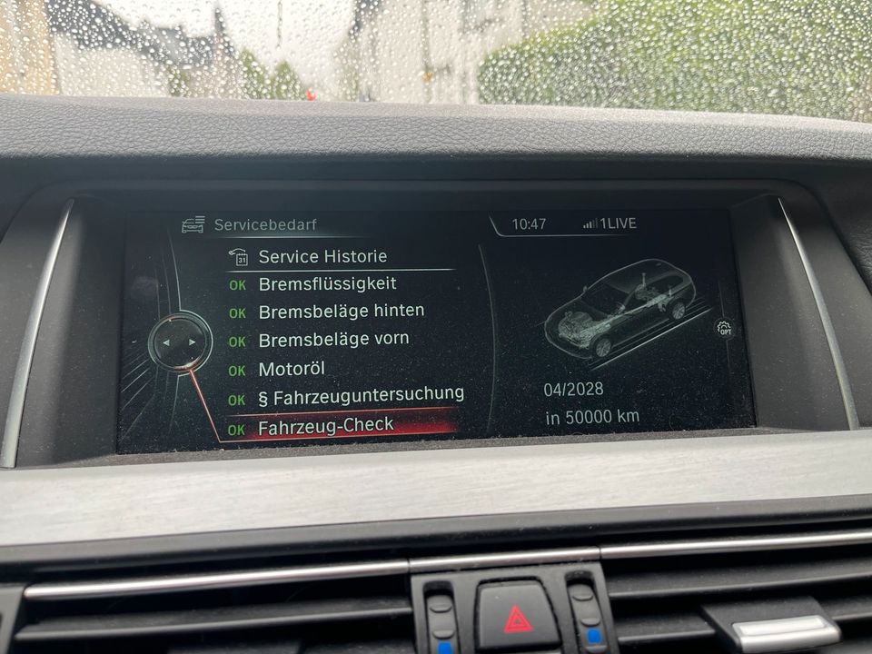 BMW M550D XDrive Touring F11 LCI M550 Diesel HU neu in Arnsberg