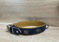 Maul Hunde-Halsband Wild Leder Bayern Wildschwein Gr. 44-52cm Bayern - Eckental  Vorschau