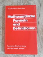 Mathematische Formeln und Definitionen Bayern - Hohenberg a.d. Eger Vorschau