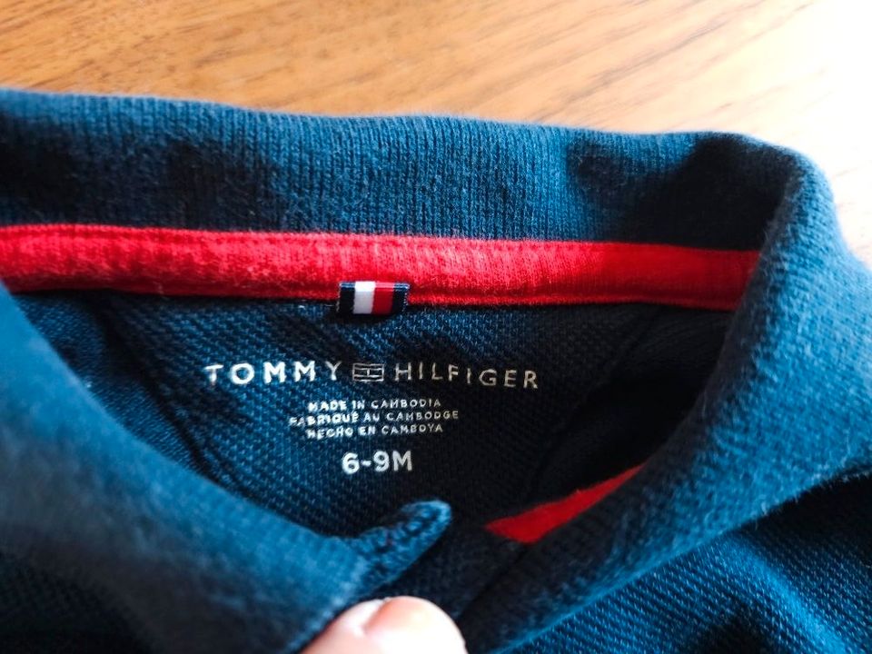 Tommy Hilfiger Polo Body Baby 74 6-9 Monate in Konstanz