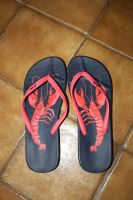 Flip Flop Joules Gr. 41 neu blau mit Lobster Gr. UK 8 EU 42 US 10 Schleswig-Holstein - Eckernförde Vorschau