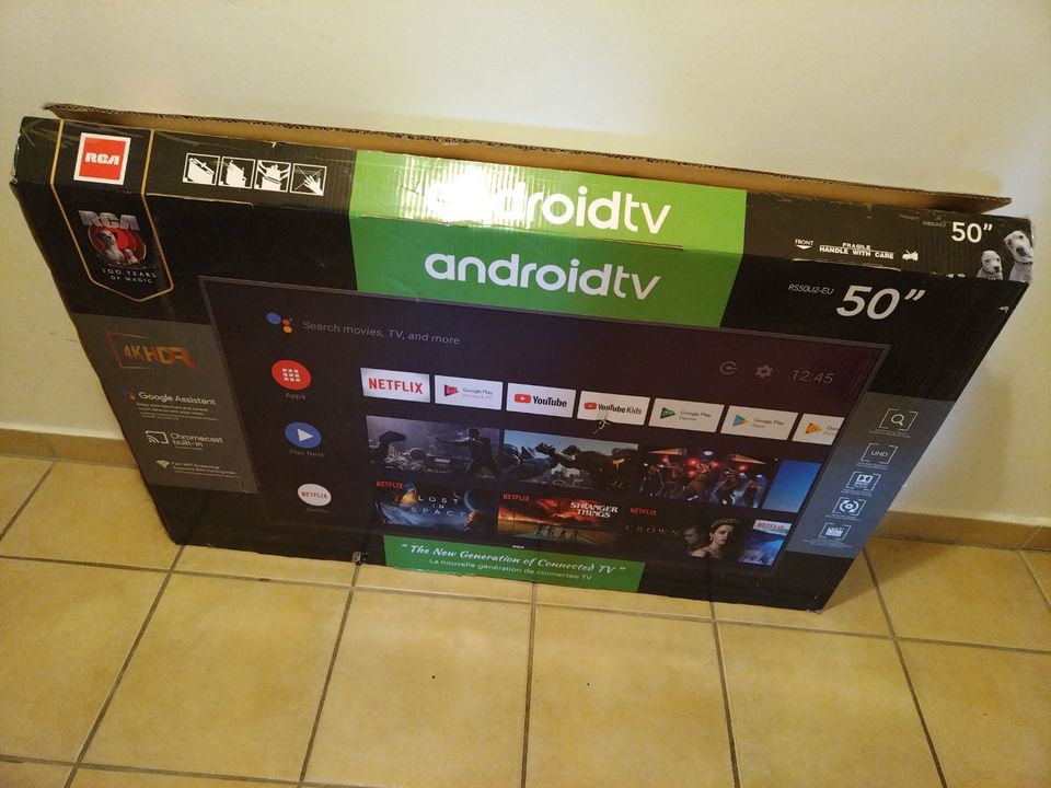 RCA androidtv 50`` RS50U2-EU in Hannover