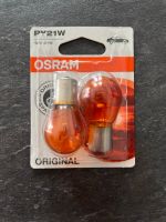 Osram Blinkerleuchten PY21W 12 V 21 W München - Pasing-Obermenzing Vorschau