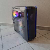 RGB Gaming PC|i5 3450|8GB|AMD R9 380 4GB|256GB SSD|Win 11 Pro Nordrhein-Westfalen - Verl Vorschau