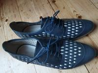 Neue Gerry Weber, elegante zweifarbige Lederschuhe Berlin - Neukölln Vorschau