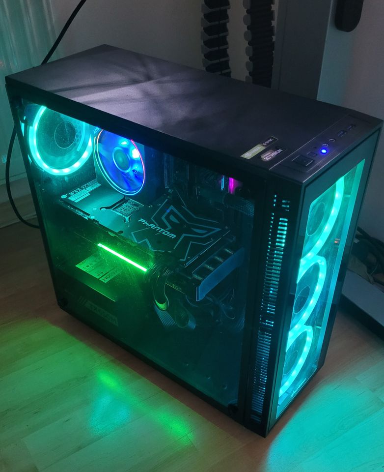 Gaming PC Set (RTX 2070 Super, Ryzen 7 3700X) in München