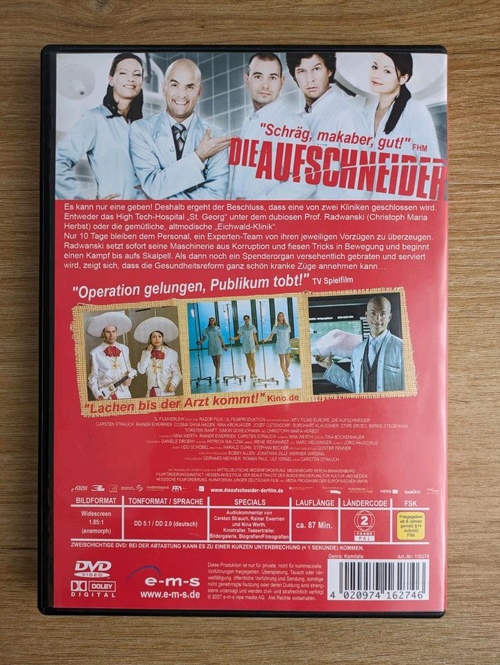 DVD Die Aufschneider in Berlin