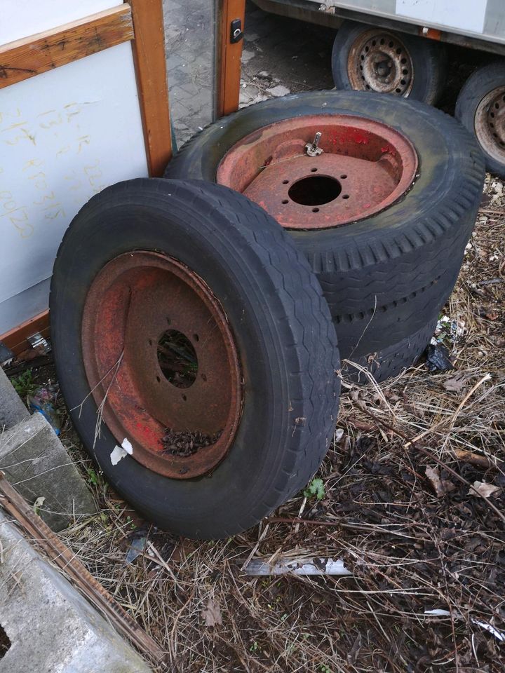 Gebrauchte Traktor, Schlepper, Anhängerreifen in Oberkochen