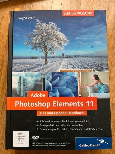 Photoshop Elements 11 Software und Buch und Kamerabuch EOS 600D in Hannover