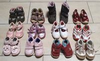 12 Paar Schuhe im Paket zusammen 12€ in Gr. 20, 21, 22, 23, 24 Schleswig-Holstein - Alveslohe Vorschau