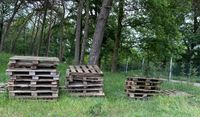 Europaletten, Holzpaletten, Paletten, Brennholz zu verschenken Nordrhein-Westfalen - Wesel Vorschau