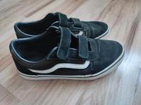 Vans Old Skool Klettverschluss - 38 - Black White München - Allach-Untermenzing Vorschau
