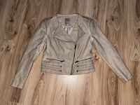 Guess Lederjacke Kunstleder L beige Hessen - Birstein Vorschau