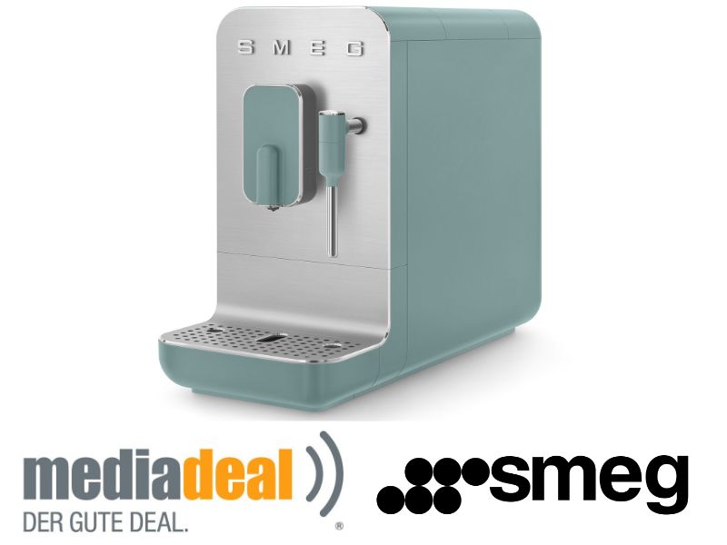 SMEG BCC02EGMEU Kaffeevollautomaten emerald green 50`s Style NEU in  Nordrhein-Westfalen - Lübbecke | Kaffeemaschine & Espressomaschine  gebraucht kaufen | eBay Kleinanzeigen ist jetzt Kleinanzeigen