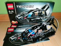 LEGO TECHNIC  LUFTKISSENBOOT 42002 in OVP + BAUANLEITUNG Bayern - Aholfing Vorschau