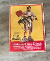 Filmplakat „Reichtum ist keine Schande“ Steve Martin  Poster Dresden - Pieschen Vorschau