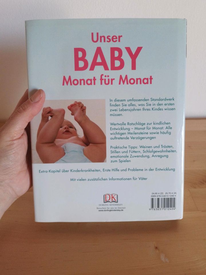 3 Baby Bücher Ratgeber für die ersten 12-14 Monate in Pfarrkirchen